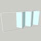 Vikparti Allvy Sunroom s75 3-Glas 5-Delad