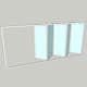 Vikparti Allvy Sunroom s30 5-Delad