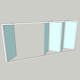 Vikparti Allvy Sunroom s30 5-Delad