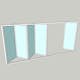 Vikparti Allvy Sunroom s30 5-Delad