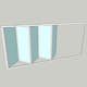 Vikparti Allvy Sunroom s30 5-Delad