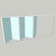 Vikparti Allvy Sunroom s75 3-Glas 5-Delad