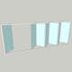 Vikparti Allvy Sunroom s75 3-Glas 7-Delad
