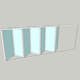 Vikparti Allvy Sunroom s75 3-Glas 7-Delad