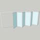 Vikparti Allvy Sunroom s75 3-Glas 7-Delad