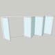 Vikparti Allvy Sunroom s75 3-Glas 7-Delad