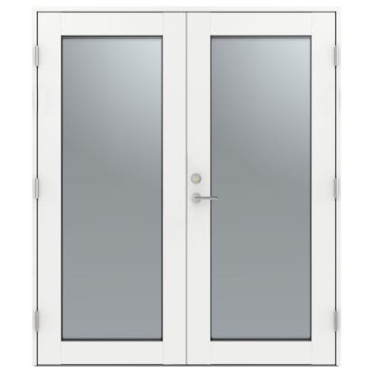 Altanpardörr Diplomat Trä/Alu