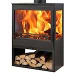 Braskamin Panadero Ambar 3V EcoDesign Fristående 7,1kW