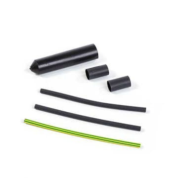 An-/Avslutningssats Raychem ETL & T2Röd