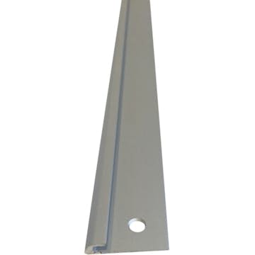 Änd, Topp och Bottenprofil BerryAlloc Aluminium