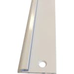 Änd, Topp och Bottenprofil BerryAlloc Vit