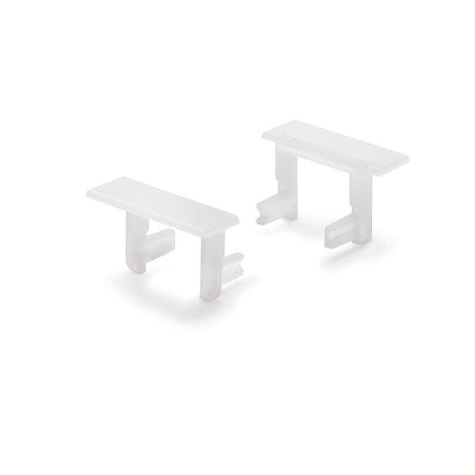 Ändavslut Beslag Design 2-pack