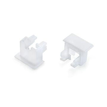 Ändavslut Beslag Design Nexus Infälld 2-pack