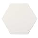 Klinker Ape Hexagon Vit 18x20 cm