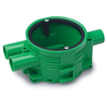 Apparatdosa Bårebo ED-26 gul dubbelgips