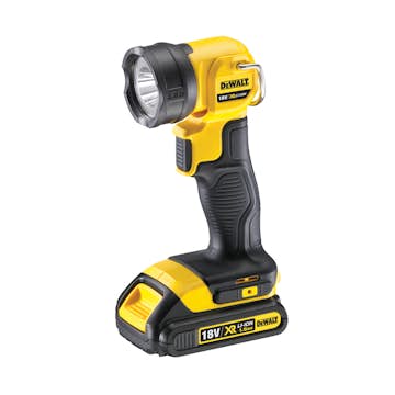 Arbetsbelysning DCL040 Dewalt 18 V Utan batteri