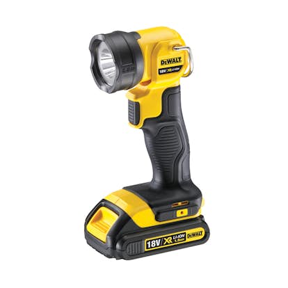 Arbetsbelysning DCL040 Dewalt 18 V Utan batteri