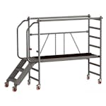 Arbetsplattform Jumbo med Trappa