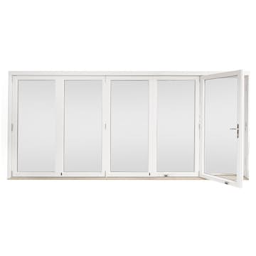 Vikdörr Vilenta Åre Trä/Aluminium 5-Delat