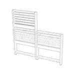 Armstöd Tylö Classic Slim Al