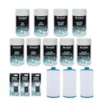 Årspaket 3 Swebad med 3 Camlockfilter och Bajonettfattning