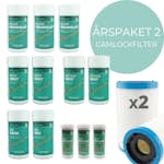 Årspaket 2 Swebad med 2 Camlookfilter