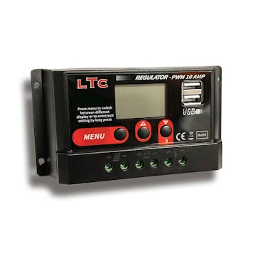 Solcellsregulator LTC 10A 130 W