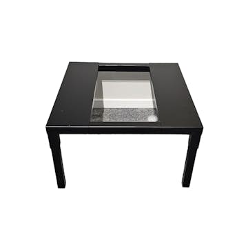 Golvstativ Indol 31 cm Svart