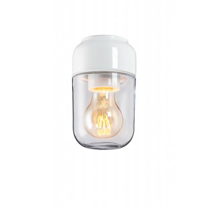 Taklampa Ifö Electric Ohm 17 Cm Klarglas