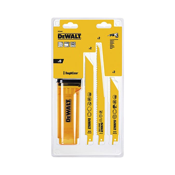 Tigersågsblad DeWalt DT2444 Set Med 6 Delar