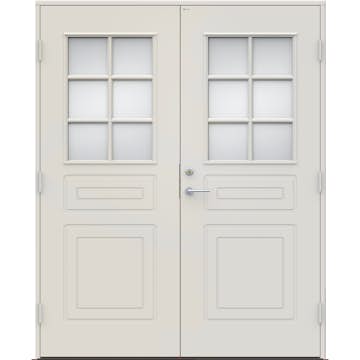 Parytterdörr Diplomat Astrid glas