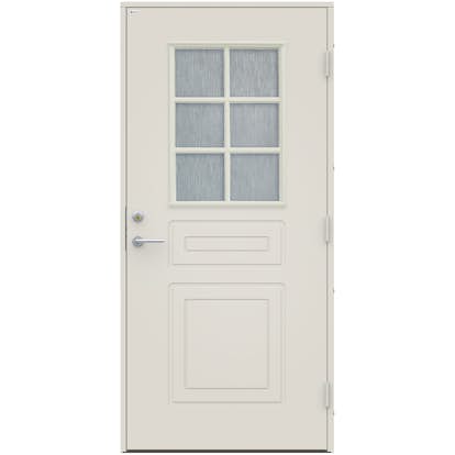 Ytterdörr Diplomat Astrid Glas Lagerförd