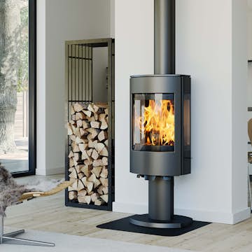 Gjutjärnskamin Dovre Astro 4