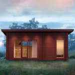 Attefallshus Baseco Nyliden funkisstuga 25 m2