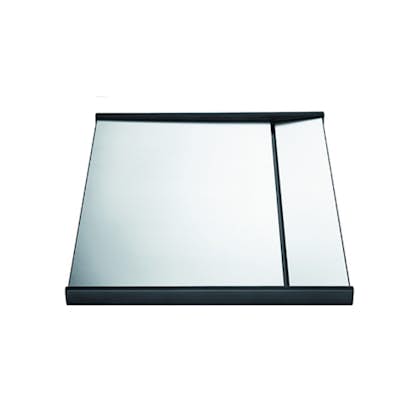 Avrinningsplan Blanco Rostfritt Stål 413 x 360 mm