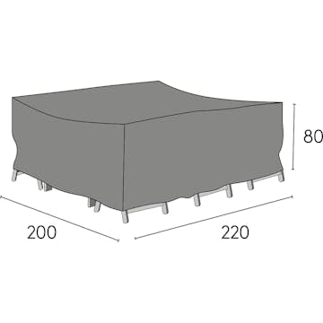 Möbelskydd Hillerstorp 220 cm