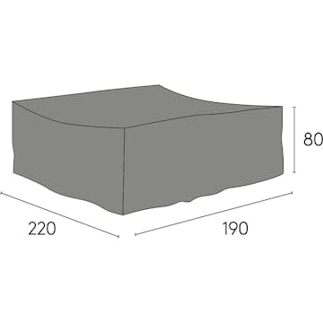 Möbelskydd Hillerstorp 220 cm