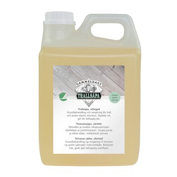 Trallsåpa Gammeldags Ofärgad