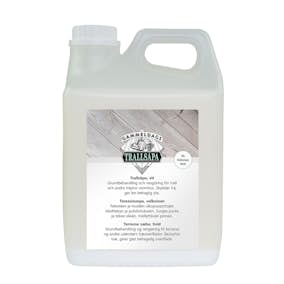 Trallsåpa Gammeldags Vit