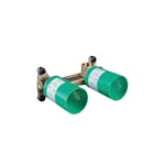 Inbyggnadsdel Hansgrohe för 2-hålsblandare Väggmontage