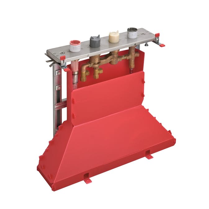 Inbyggnadsdel Hansgrohe för 4-hålsblandare Karkant