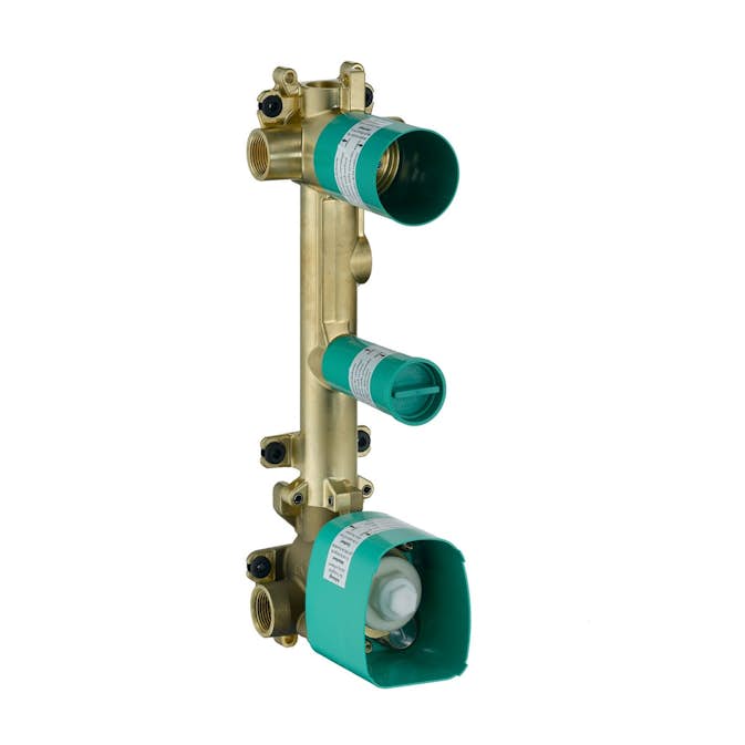 Inbyggnadsdel Axor Citterio E 2-utlopp