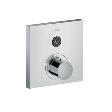 Inbyggnadsblandare Axor ShowerSelect Square 1-utlopp