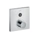 Inbyggnadsblandare Axor ShowerSelect Square 1-utlopp