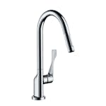 Köksblandare Axor Citterio 2-Jet med Utdragbar Pip