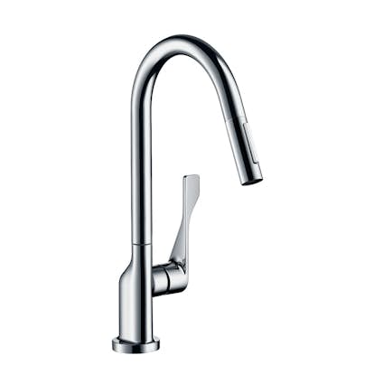 Köksblandare Axor Citterio 2-Jet med Utdragbar Pip