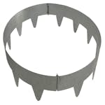 Trädring Skotte Garden Zinkplåt 16cm Hög ⌀65 cm