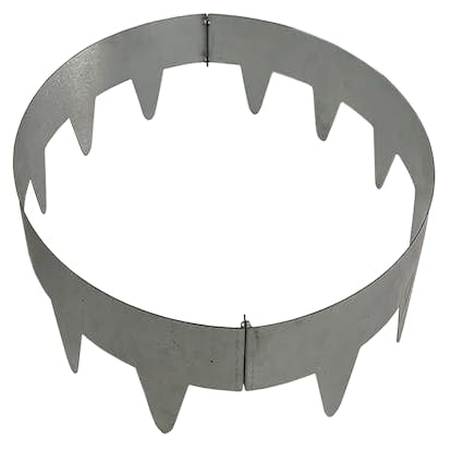 Trädring Skotte Garden Zinkplåt 26cm Hög ⌀65 cm