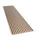 Akustikpanel Lundbergs SPA Svart Filt 2680x615x24 mm