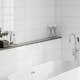 Kakel Tenfors Vit Blank 30x60 cm